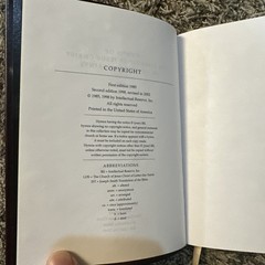 LDS Hymnal „Hymns” Genuine Leather 1985/2002 Gilded Page Edges