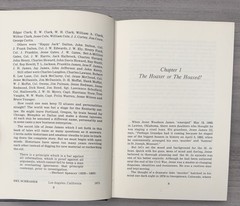 DOUBLE SIGNED 1st Ed / Printing ~ Jesse James Was One of His Names; Del Schrader