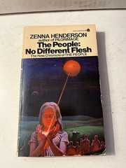 Zenna Henderson 2 PB Lot PILGRIMAGE THE PEOPLE NO DIFFERENT FLESH Avon 10th/11th