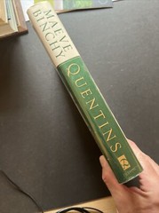 First Printing Quentins with bookplate signed by Maeve Binchy (2002, Hardcover)