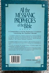 All the Messianic Prophecies of the Bible by Herbert Lockyer (1988, Trade…