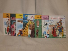 St. Joseph Picture Books (Set of 28 books) Golden Treasury of Catholic Faith