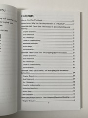Workbook: Stolen Focus by Johann Hari: Why You Cant Pay Attention and How to…