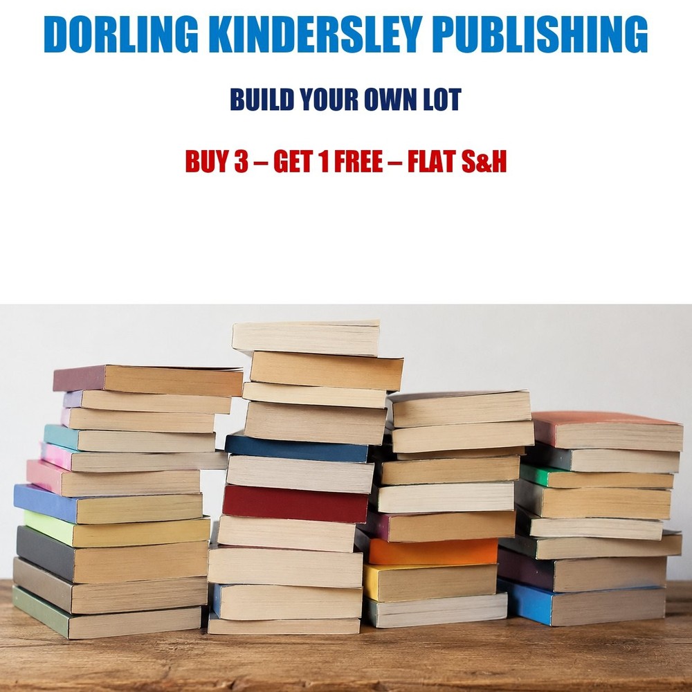 Dorling Kindersley Publishing Paperback Books – Build Your Own Book Lot
