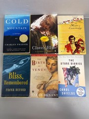 Historical Fiction Lot of 6 Trade Paperbacks (See Photos for Titles)