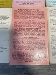 Vintage 1970’s Hypnosis/ Hypnotic Lot of 6 Books – Wilshire Book Co. -FACINATING