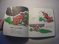 Becky, The Rabbit Gene Darby 1964 Illustrated Childrens Book Benefic Press