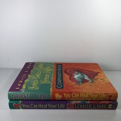 You Can Heal Your Life & Companion Book Louise L. Hay HC 2 Book Set Hay House
