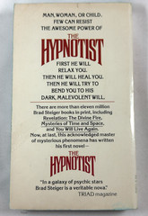 The Hypnotist by Brad Steiger – Vintage 1979 Horror Paperback First Printing