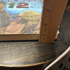 Star Wars 123 Counting Large Board book For Early Learners Scholastic