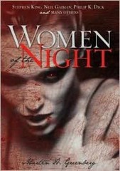 Women of the Night – Hardcover, by Martin H. Greenberg; Stephen – Very Good u