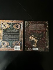 MONSTER MANUAL II (2) & MM III (3) 1st prints Dungeons & Dragons 3.0/3.5 BX T03