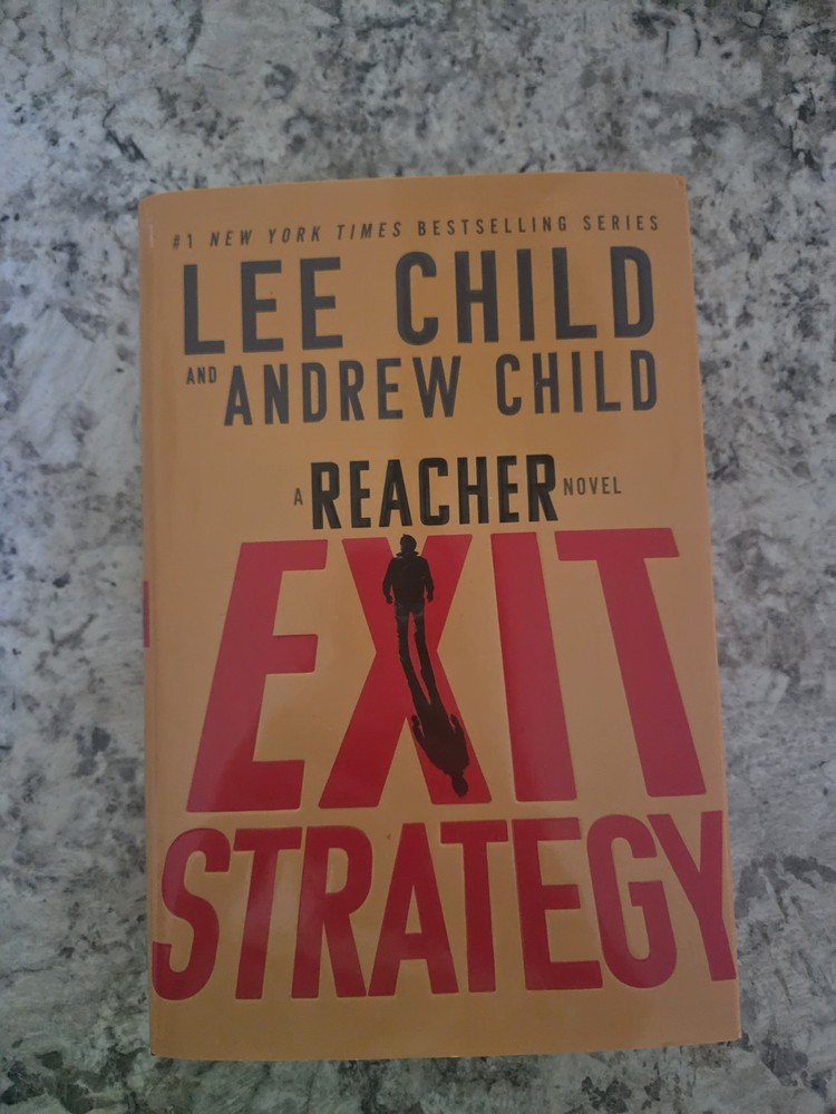 Exit Strategy : A Reacher Novel by Lee Child and Andrew Child (2025, Hardcover)