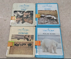 Lot of 18 Vintage 60s 70s 80s 90s Children’s Non Fiction Animal Hardcover