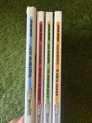 LOT Of 4 Star Wars Jedi Academy Books Jeffrey Brown Jarrett J. Krosoczka
