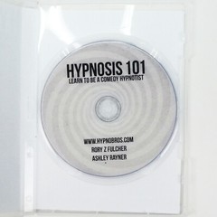 HYPNOSIS 101 Street & Stage Hypnotism DVD Lessons How to Hypnotize comedy show
