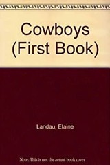 Cowboys Paperback Elaine Landau
