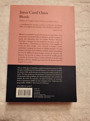 Blonde by Joyce Carol Oates (2001, Trade Paperback)French
