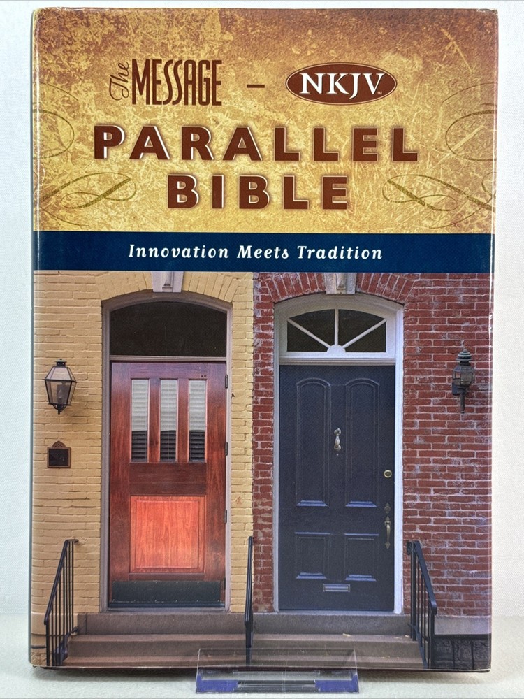 The Message: New King James Version, Parallel Bible HC DJ ISBN 9780718019327
