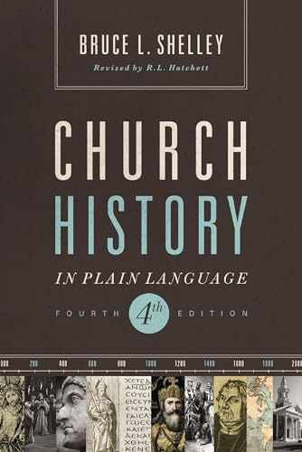Church history in plain language – Paperback, by Shelley Bruce – Very Good