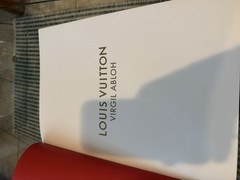 Louis Vuitton Virgil Abloh Assouline Book Classic Balloon Cover 2022 Hardcover