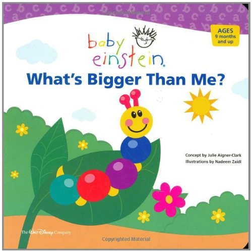 What’s Bigger Than Me? Board Books Julie, Disney Book Group Staff