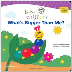 What’s Bigger Than Me? Board Books Julie, Disney Book Group Staff