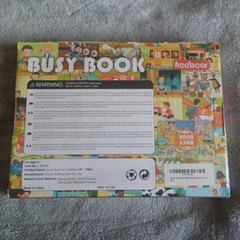 Freebear Busy Book For Toddlers Kids Activity Center Ages 2+ (My Town)