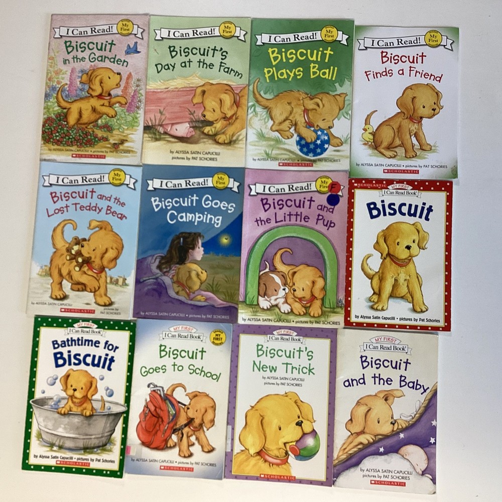 Biscuit Dog My First I Can Read Readers Kindergarten 1st Picture 12 Book Lot