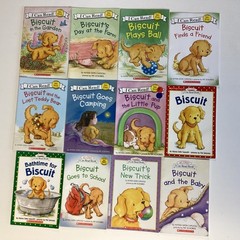 Biscuit Dog My First I Can Read Readers Kindergarten 1st Picture 12 Book Lot