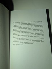 Basic Methods of Cryptography Jan C. A. van der Lubbe 1998 Cambridge University