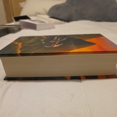 Harry Potter & The Deathly Hallows (Signed by JK Rowling) Deluxe Edition 759 Pg