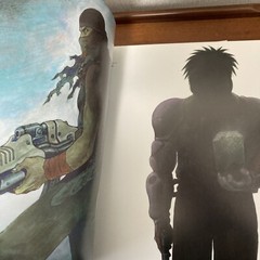 Otomo Katsuhiro Artwork KABA 2 Art Book Illustration