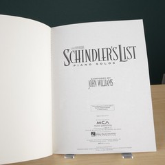 Schindler’s List – Paperback, by John Williams – Very Good