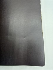 Holy Bible The Open Bible Edition Nelson 658BR Brown Leather 1975 Red Letter