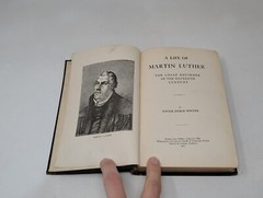 A Life of Martin Luther by Lovick Pierce Winter Biography Book Antique 1911 VTG