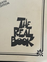 VTG Real Book Volume I Sixth Edition C Instruements by Hal Leonard 2004