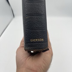 Holy Bible New Analytical Indexed Edition Dickson 1931 King James Vtg Leather