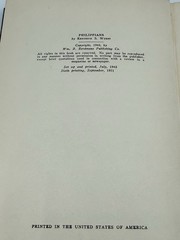 Philippians in the Greek New Testament by Kenneth S Wuest 1951 HC Book Eerdmans