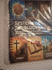 Systematic Theology for Kids: 52-Week Workbook Paperback Wirebound (2026) NEW