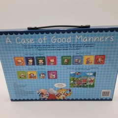 A Case of Good Manners 12 Board Book Set Sweet Cherry Publishing Social Skills