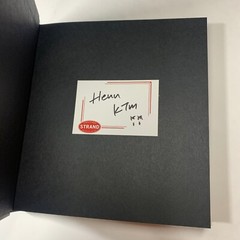 SIGNED HENN KIM STARRY NIGHT BLURRY DREAMS 2022 1st ED 1st PRINT NEW HC SHOWN
