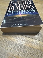 Earthly Remains by Peter Hernon (1992, Trade Paperback) 1st Printing