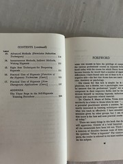 The New Master Course in Hypnotism by Harry Arons, 1981 print