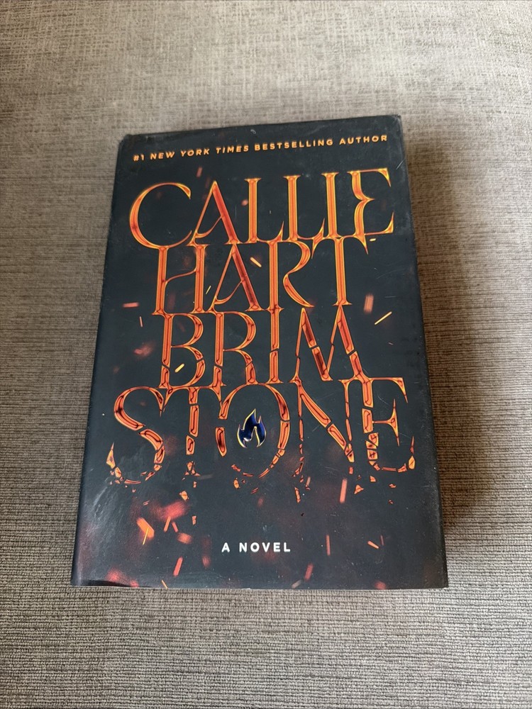 Brimstone (Deluxe Limited Edition) by Callie Hart (Hardcover) 1st Edition