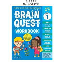 Brain Quest Workbook: 1st Grade Revised Edition, Workman Publishing 2023