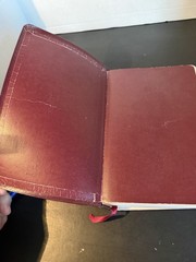 Spirit Filled Life Bible Nelson 2255BG Bonded Leather NKJV Red Letter 1991 READ