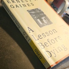 Ernest J. Gaines A Lesson Before Dying Vintage Contemporaries 1993 PB Fiction