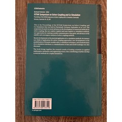 Springer IUTAM Symposium on Solver-Coupling and Co-Simulation B. Schweizer *New