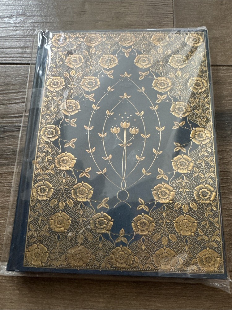 Gilded Rosettes Journal, Hardcover by Peter Pauper Press, Inc. (COR), New/Sealed